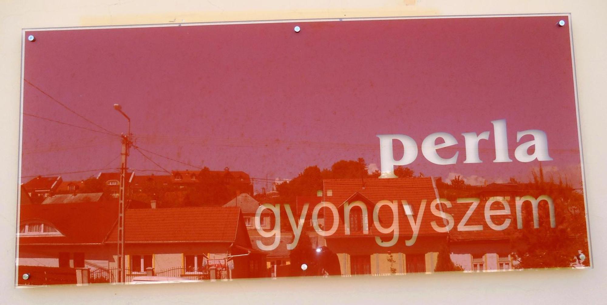 Gyoengyszem Vendeghaz Hotel Eger Exterior foto