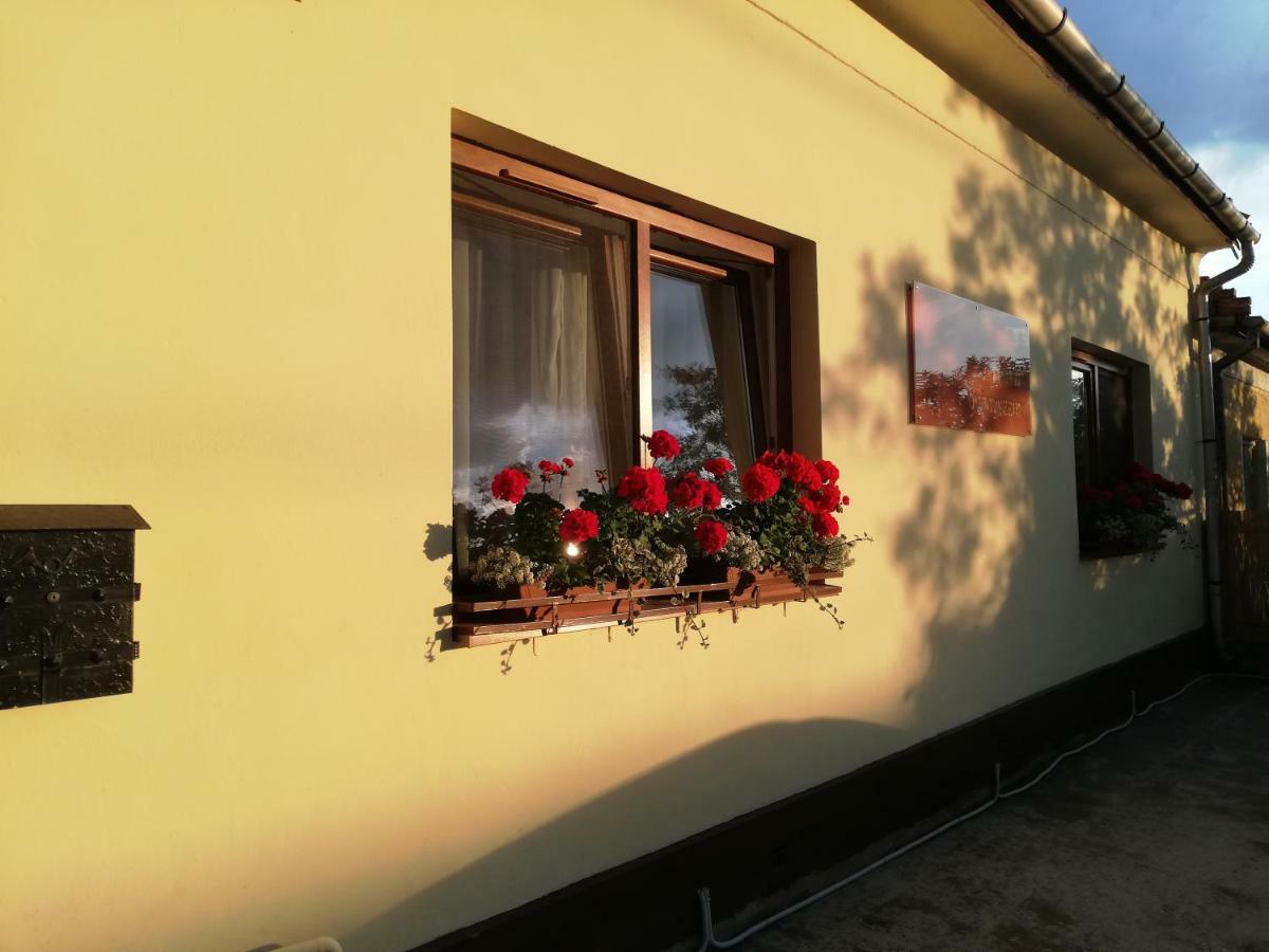 Gyoengyszem Vendeghaz Hotel Eger Exterior foto